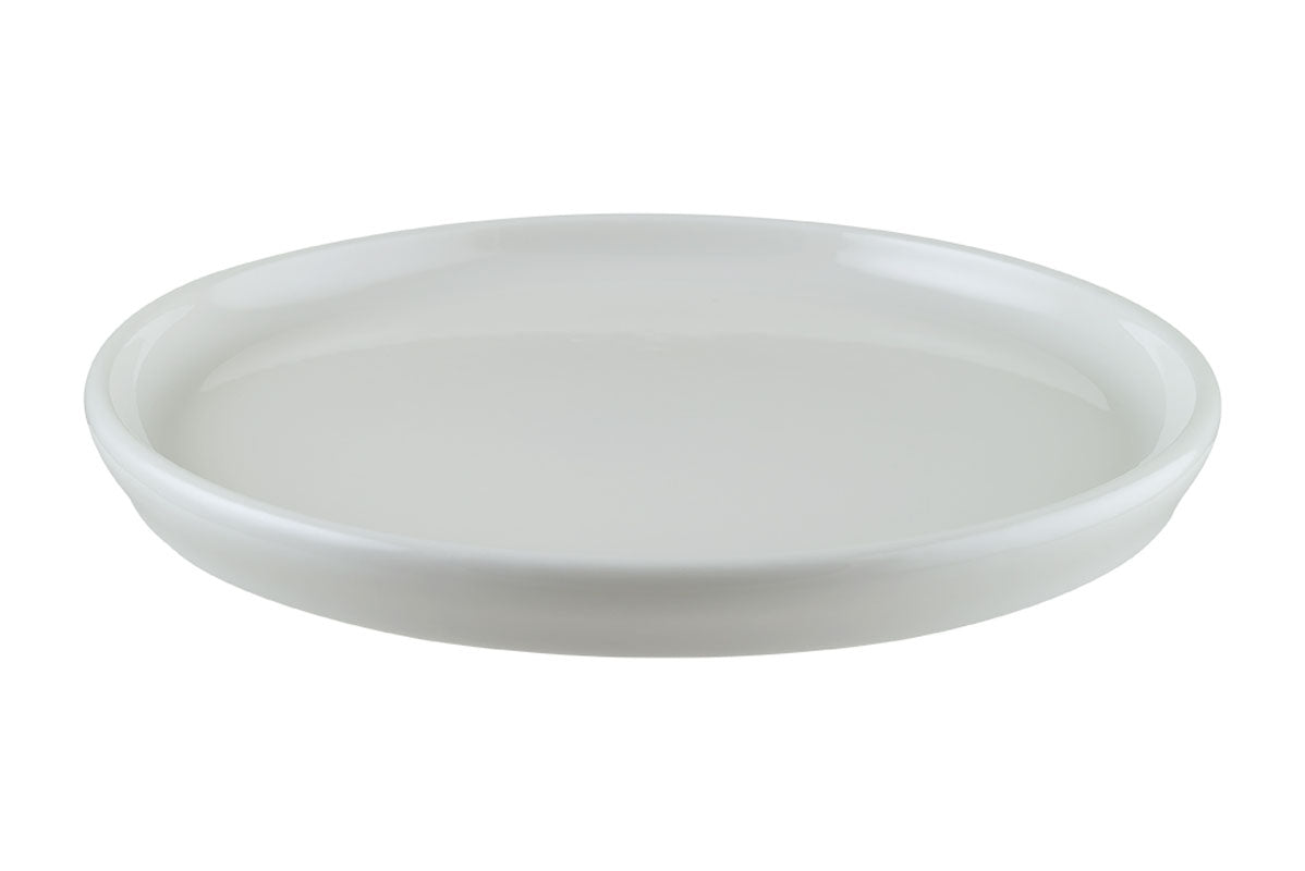 ASSIETTE BLANCHE DESSERT HYGGE 16CM PORCELAINE – Assiette – HygiRéa