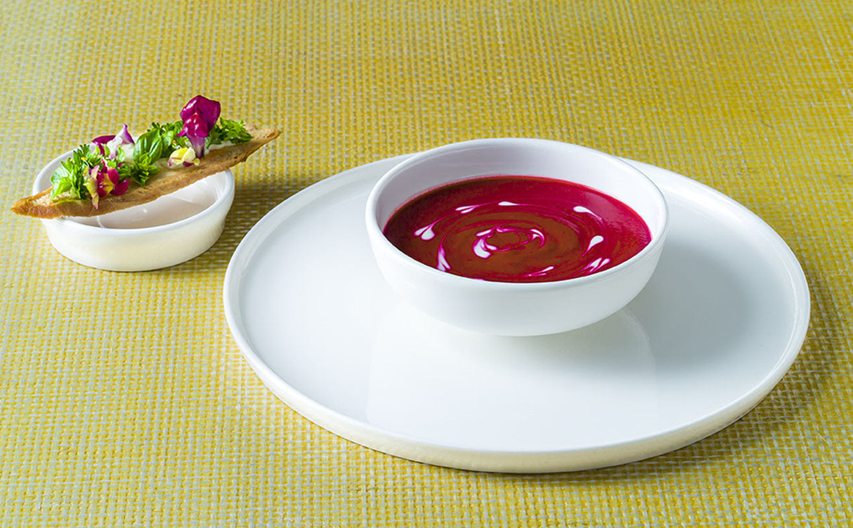 BOL BLANC HYGGE 14CM PORCELAINE – Petit déjeuner – HygiRéa