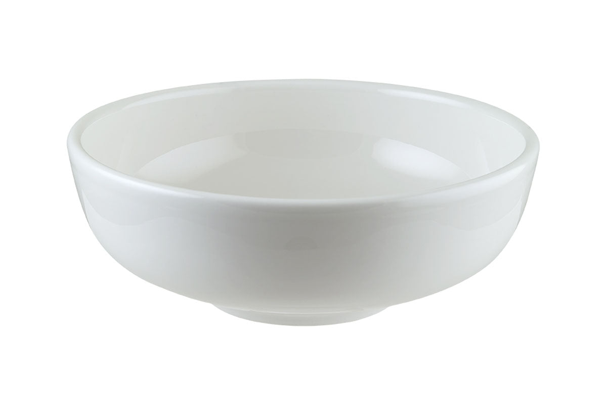 BOL BLANC HYGGE 14CM PORCELAINE – Petit déjeuner – HygiRéa