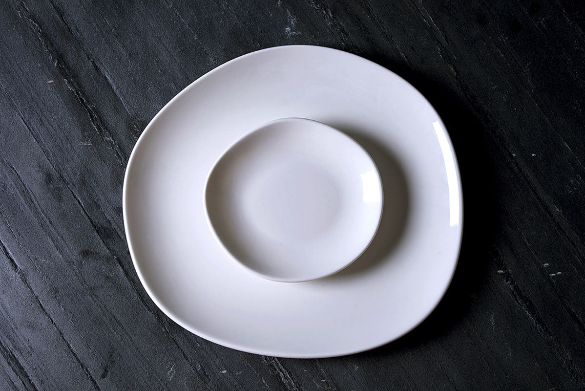 ASSIETTE PLATE VAGO 15CM PORCELAINE – Assiette – HygiRéa