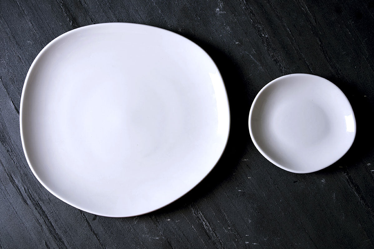 ASSIETTE PLATE VAGO 29CM PORCELAINE – Assiette – HygiRéa