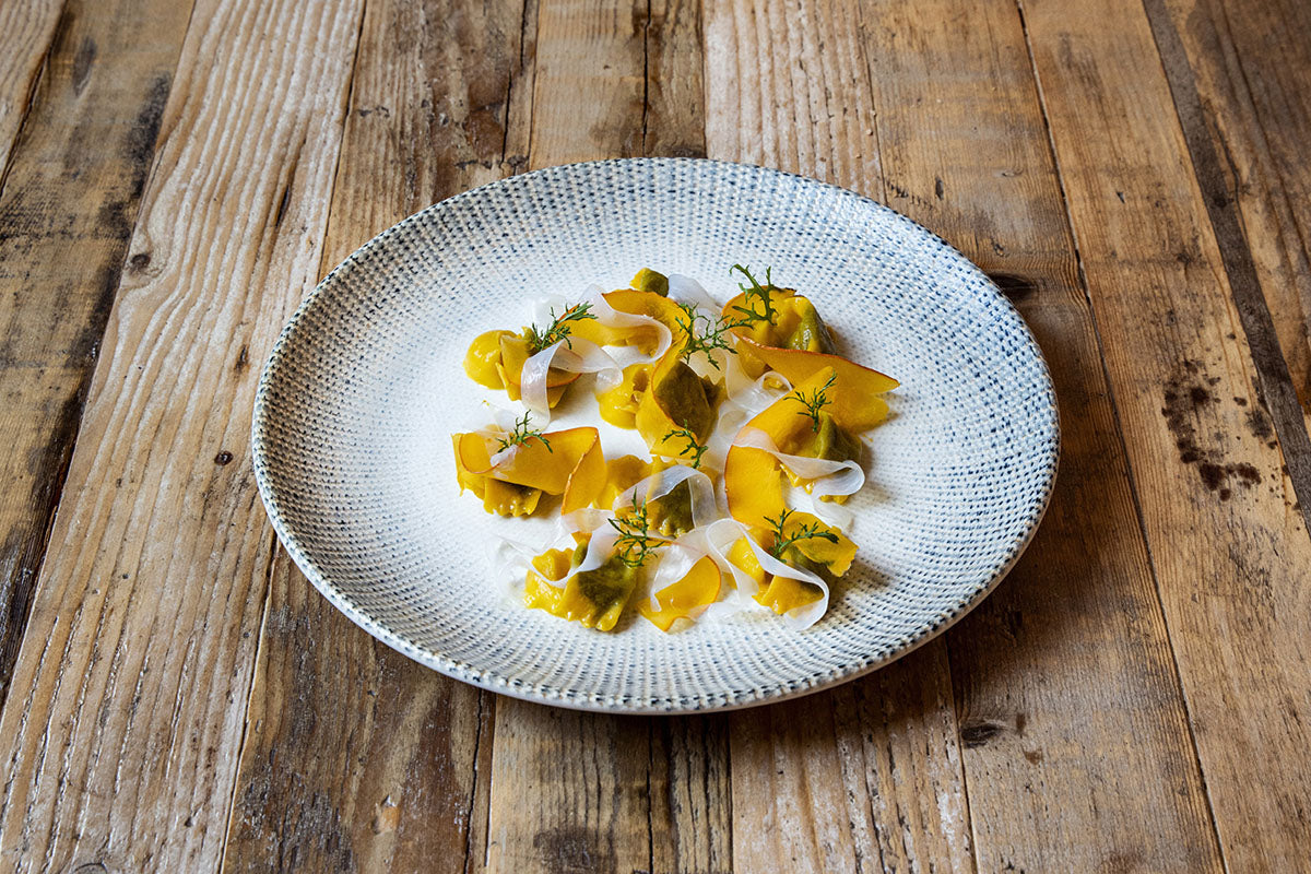 ASSIETTE PLATE SWAY GOURMET 25CM PORCELAINE – Assiette – HygiRéa