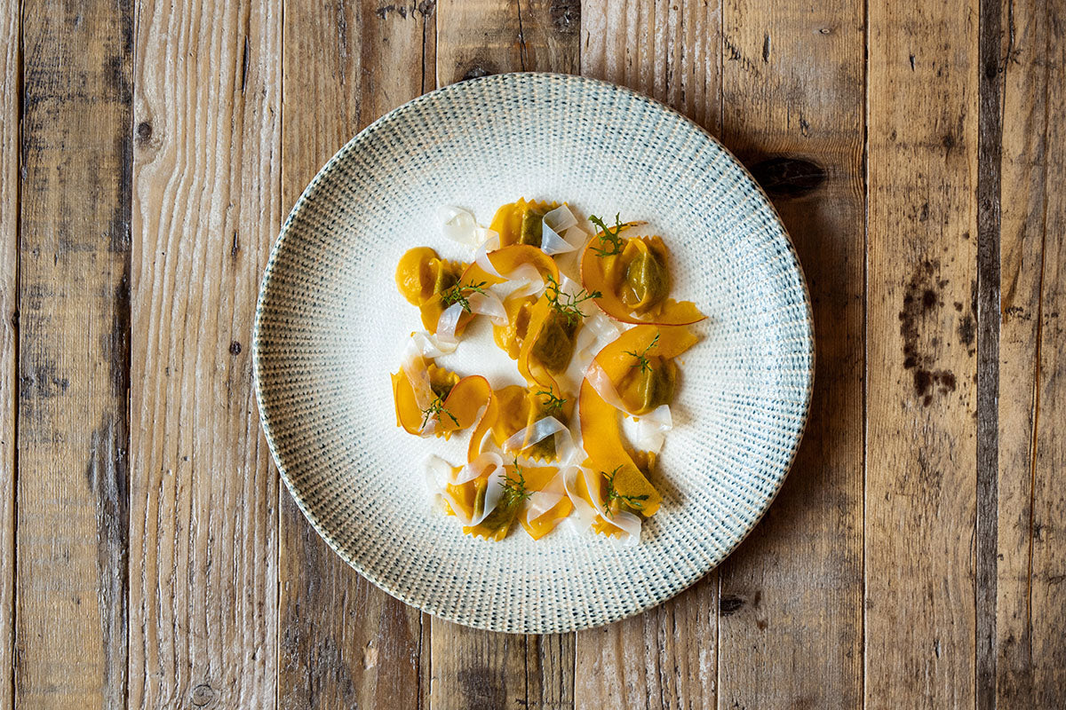 ASSIETTE PLATE SWAY GOURMET 27CM PORCELAINE – Assiette – HygiRéa