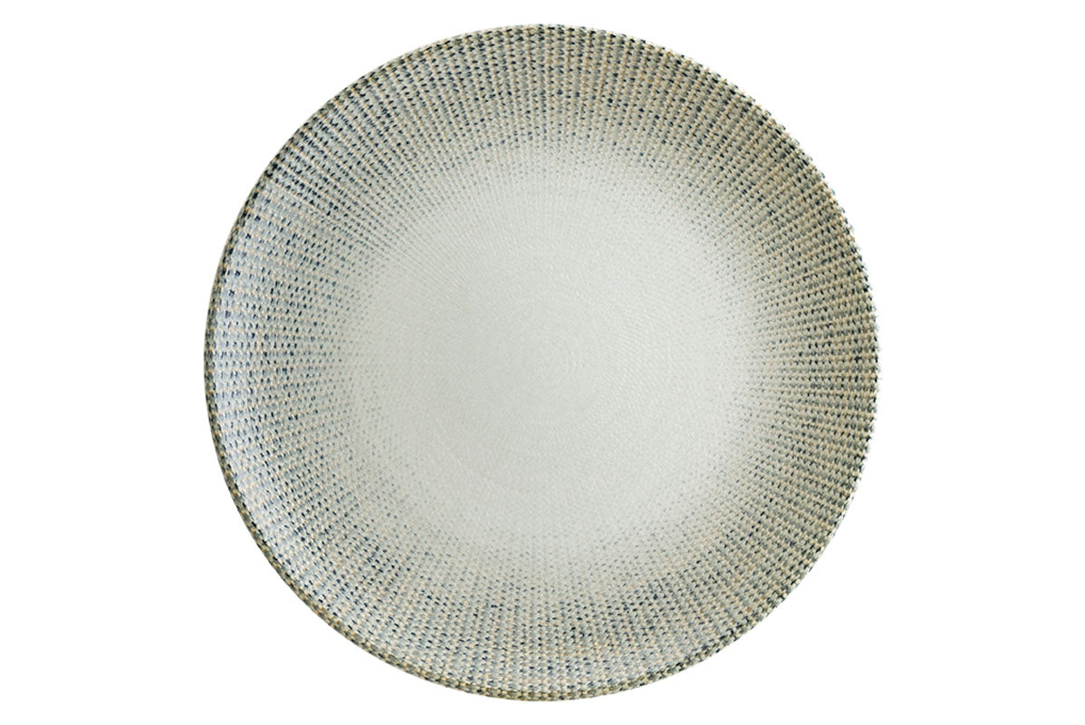 ASSIETTE PLATE SWAY GOURMET 27CM PORCELAINE – Assiette – HygiRéa