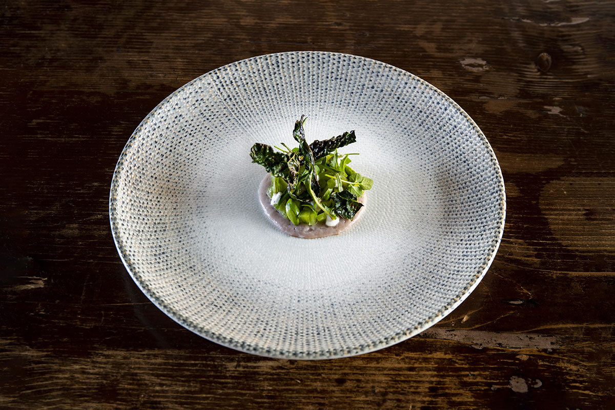 ASSIETTE OVALE SWAY MOOVE 25CM PORCELAINE – Assiette – HygiRéa