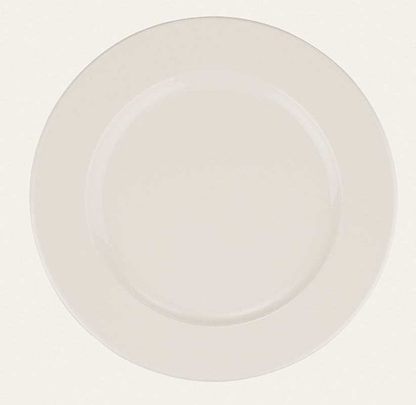 ASSIETTE PLATE BANQUET 25CM PORCELAINE – Assiette – HygiRéa