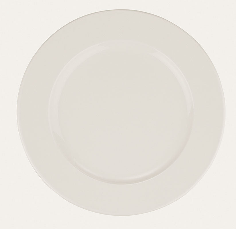 ASSIETTE PLATE BANQUET 30CM PORCELAINE – Assiette – HygiRéa