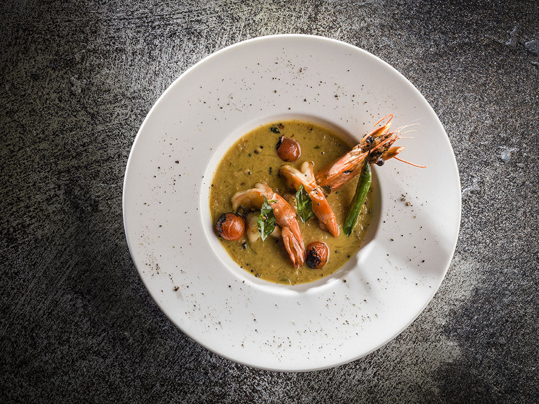 ASSIETTE CREUSE BANQUET 23CM PORCELAINE – Assiette – HygiRéa