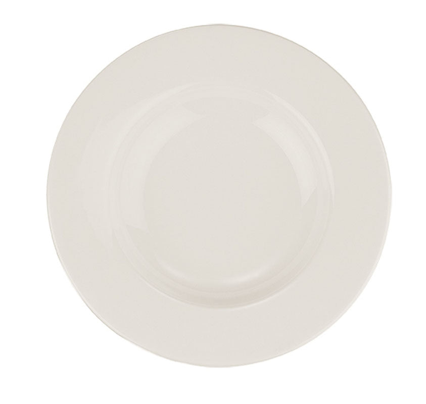 ASSIETTE CREUSE BANQUET 23CM PORCELAINE – Assiette – HygiRéa