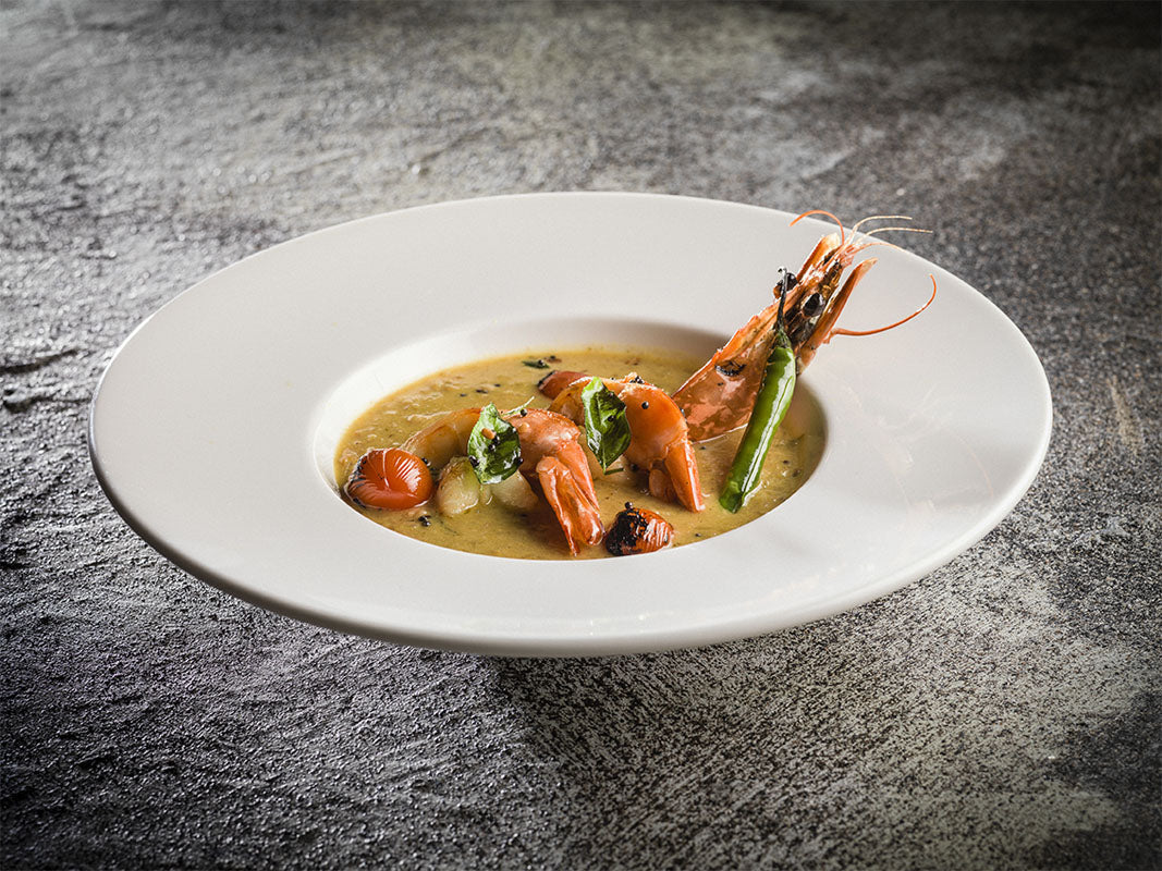 ASSIETTE PATES BANQUET 28CM PORCELAINE – Assiette – HygiRéa