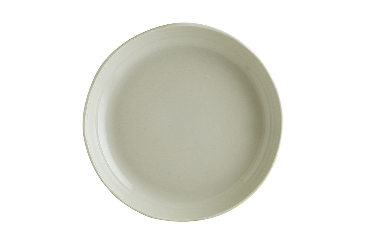 ASSIETTE CREUSE CRAFT 23CM PORCELAINE – Assiette – HygiRéa