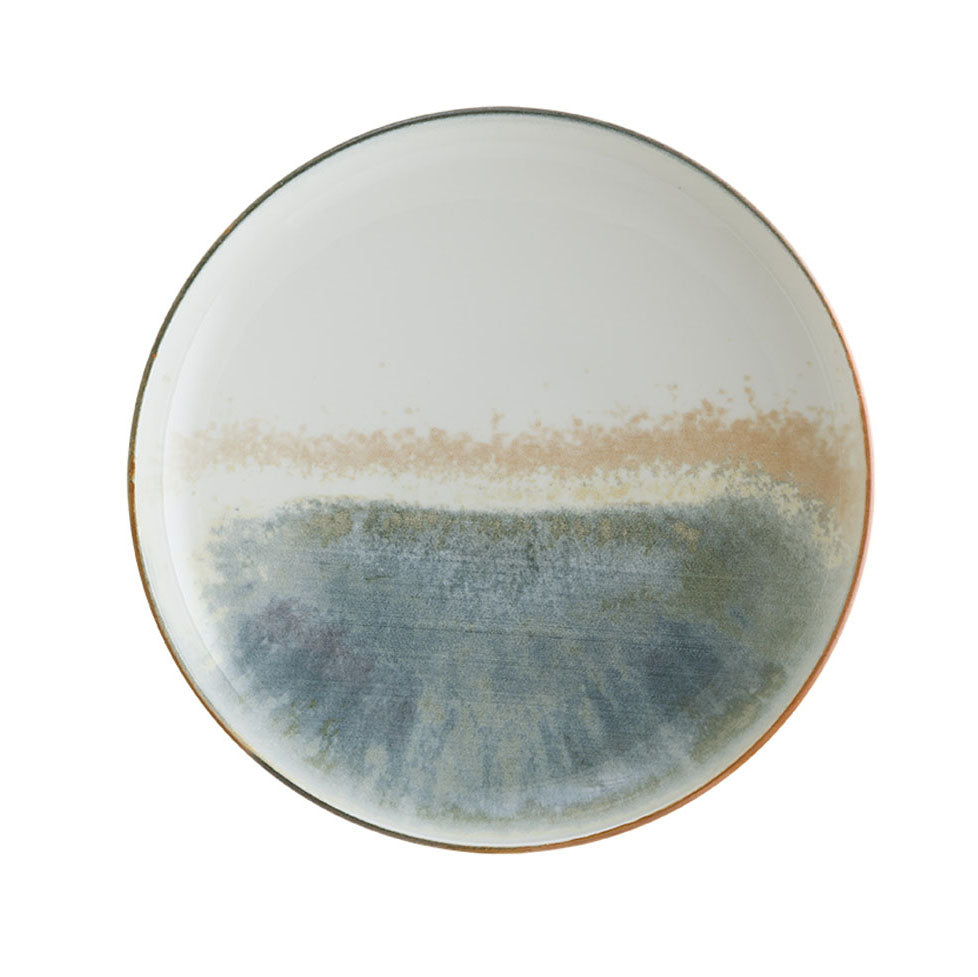 ASSIETTE CREUSE FIUM HYGGE 28CM EN PORCELAINE – Assiette – HygiRéa