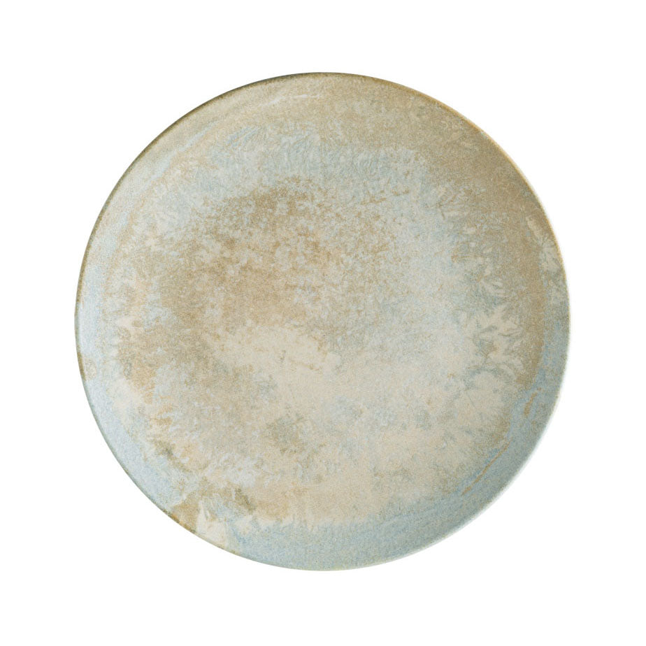 ASSIETTE PLATE LUZ GOURMET 27CM EN PORCELAINE – Assiette – HygiRéa