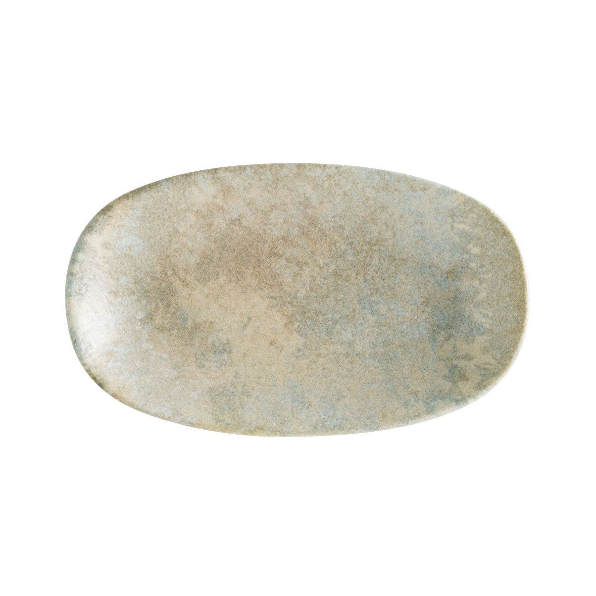 ASSIETTE OVALE LUZ GOURMET 24CM EN PORCELAINE – Assiette – HygiRéa