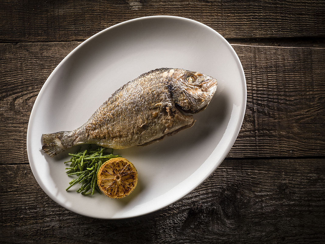 ASSIETTE OVALE MOOVE BLANC 31CM PORCELAINE – Assiette – HygiRéa