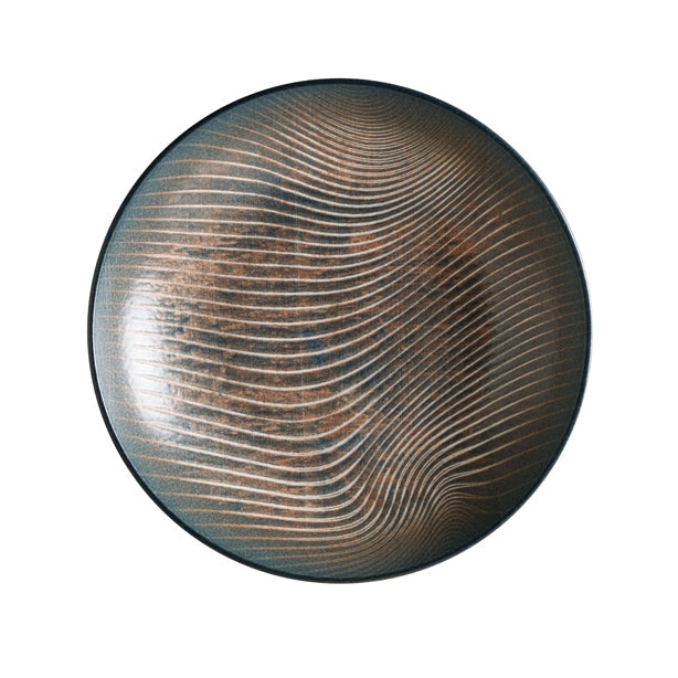 ASSIETTE CREUSE CHARVET BLOOM 25CM EN PORCELAINE – Assiette – HygiRéa