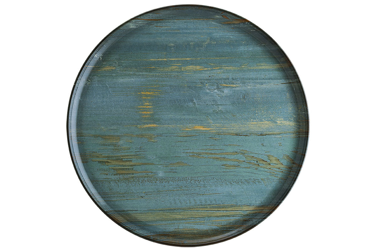 ASSIETTE PIZZA MADERA GOURMET 32CM PORCELAINE – Assiette – HygiRéa