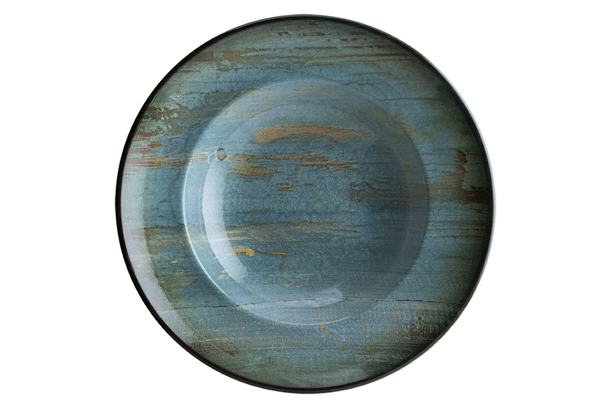 ASSIETTE PATES MADERA GOURMET 27CM PORCELAINE – Assiette – HygiRéa