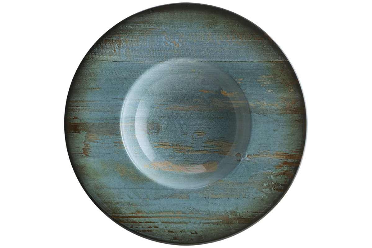 ASSIETTE PATES 28CM MADERA 400CC – Assiette – HygiRéa