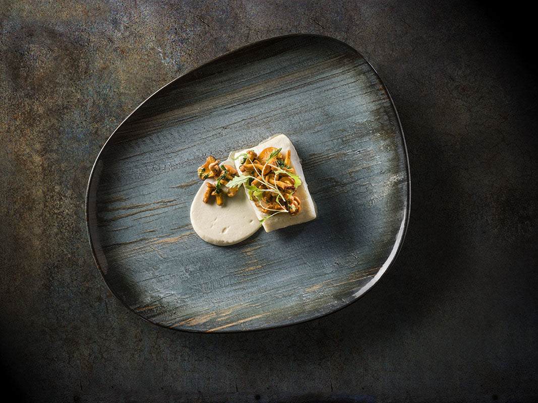 ASSIETTE PLATE 24CM VAGO MADERA – Assiette – HygiRéa