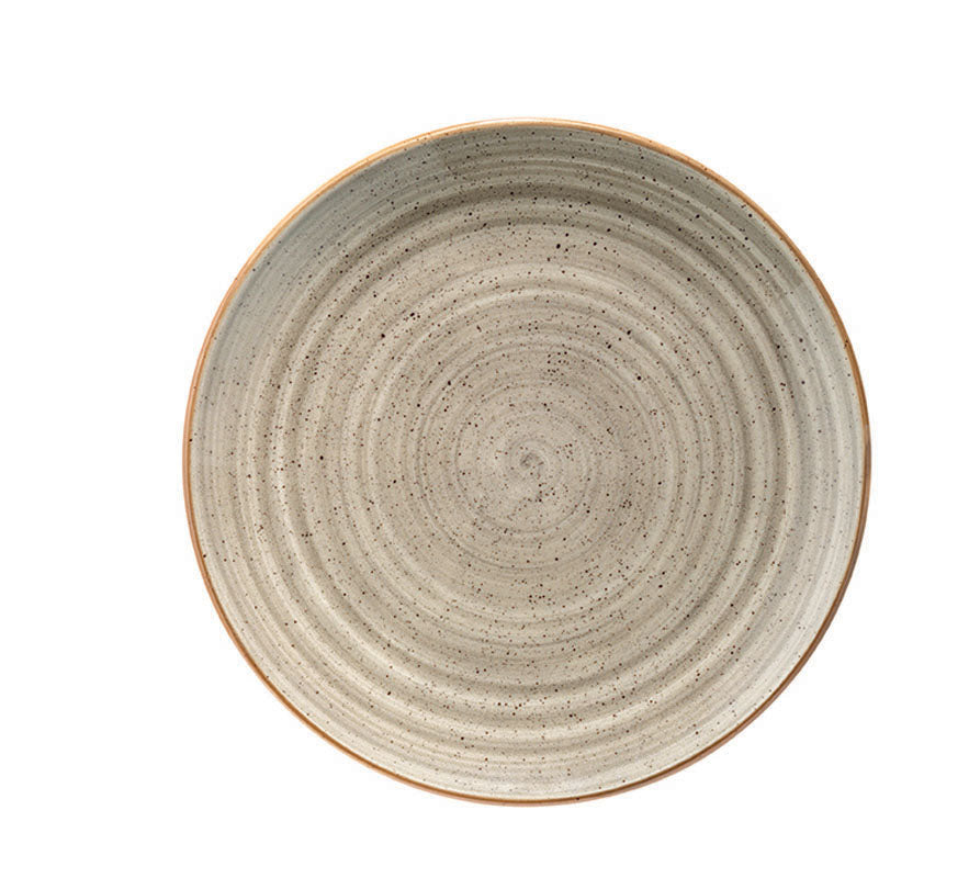 ASSIETTE PLATE 27CM GOURMET TERRAIN – Assiette – HygiRéa