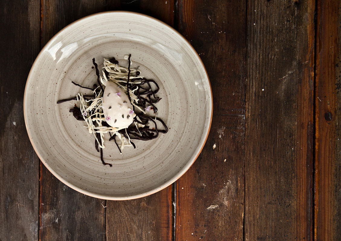 ASSIETTE PLATE TERRAIN GOURMET 30CM – Assiette – HygiRéa