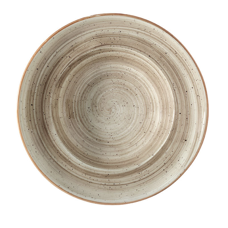 ASSIETTE PATES TERRAIN GOURMET 27CM PORCELAINE – Assiette – HygiRéa