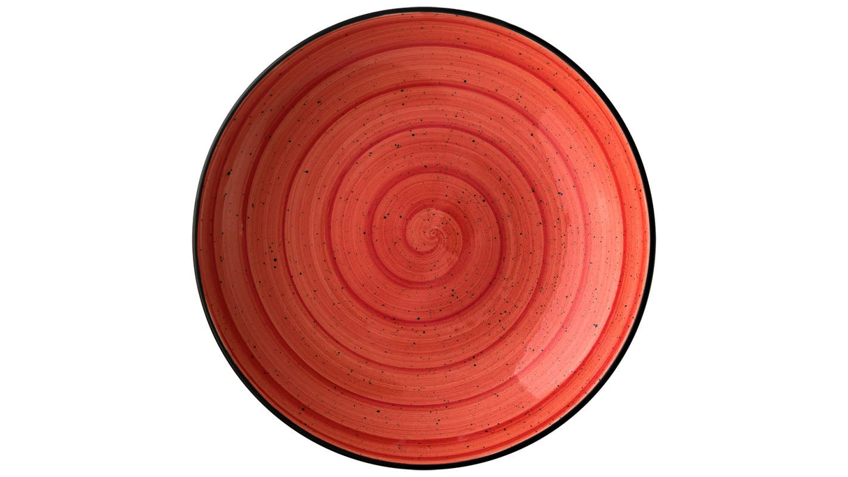 ASSIETTE CREUSE PASSION BLOOM 23CM – Assiette – HygiRéa