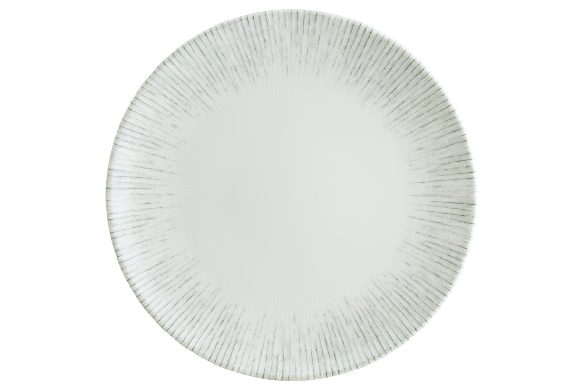 ASSIETTE PLATE 21CM GOURMET IRIS – Assiette – HygiRéa