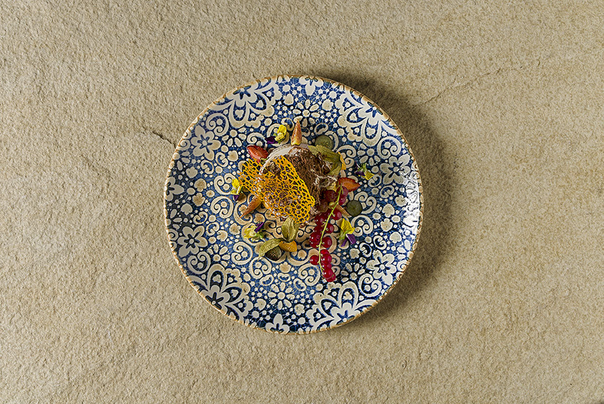 ASSIETTE PLATE ALHAMBRA GOURMET 30CM PORCELAINE – Assiette – HygiRéa