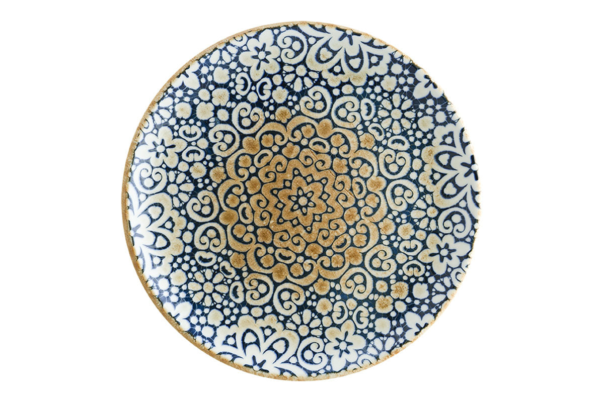 ASSIETTE DESSERT ALHAMBRA GOURMET 17CM PORCELAINE – Assiette – HygiRéa