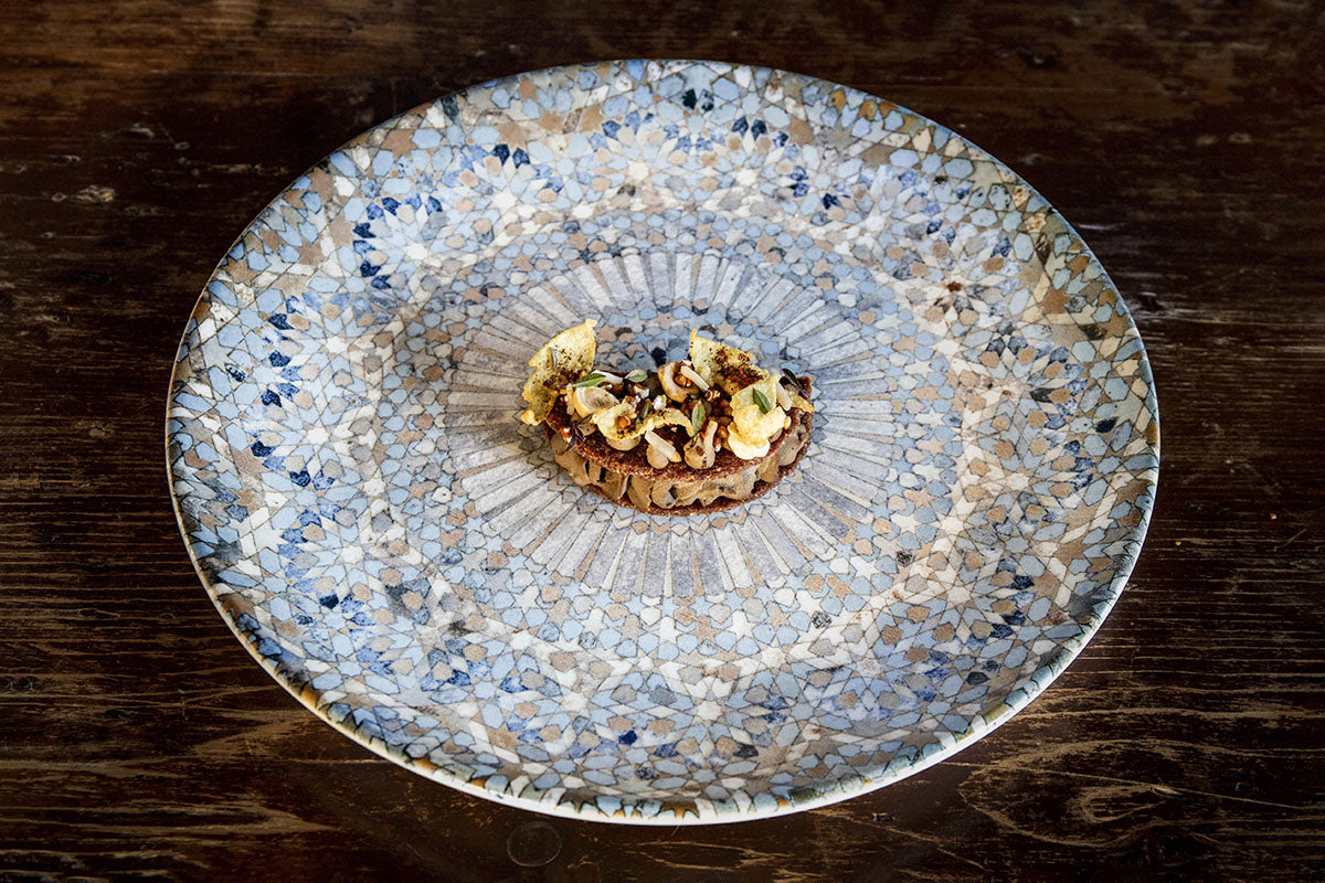 ASSIETTE PLATE LUCAS MOIZAIC 21CM – Assiette – HygiRéa