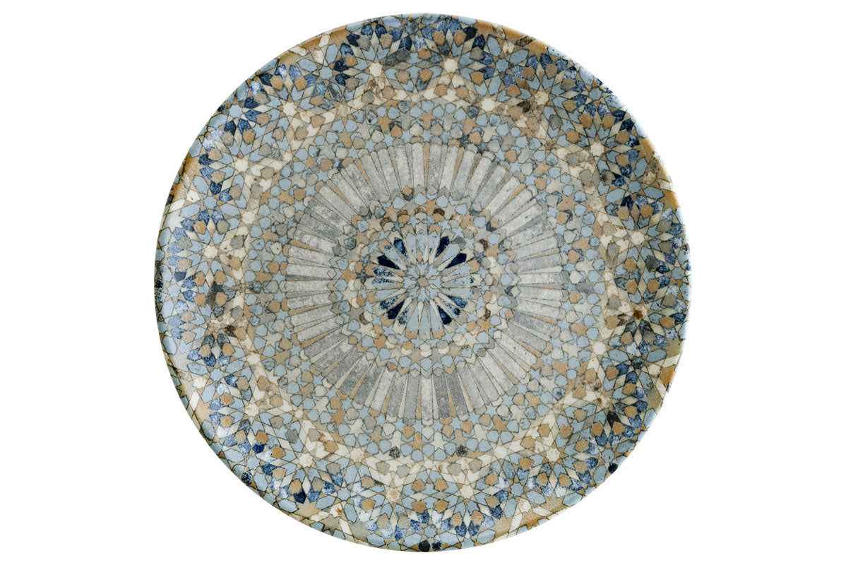 ASSIETTE PLATE LUCAS MOIZAIC 21CM – Assiette – HygiRéa