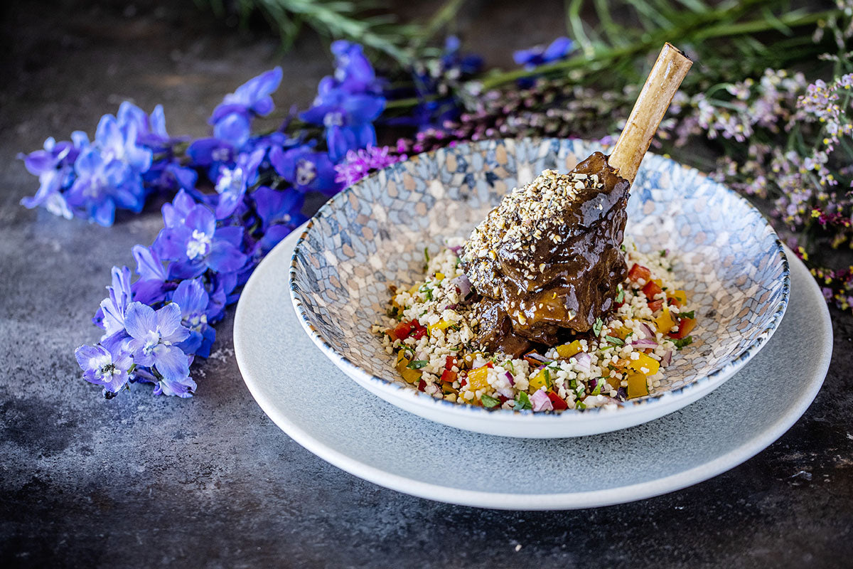 ASSIETTE CREUSE LUCA MOSAIC 23CM – Assiette – HygiRéa