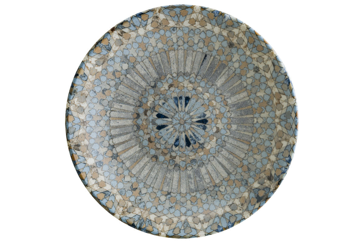 ASSIETTE CREUSE LUCA MOSAIC 23CM – Assiette – HygiRéa
