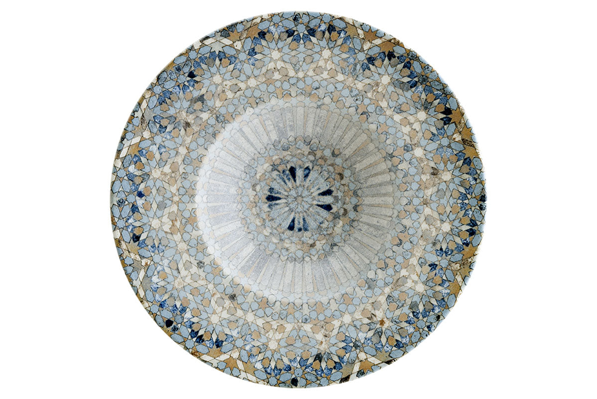 ASSIETTE PATES 28CM BANQUET LUCA MOSAIC – Assiette – HygiRéa