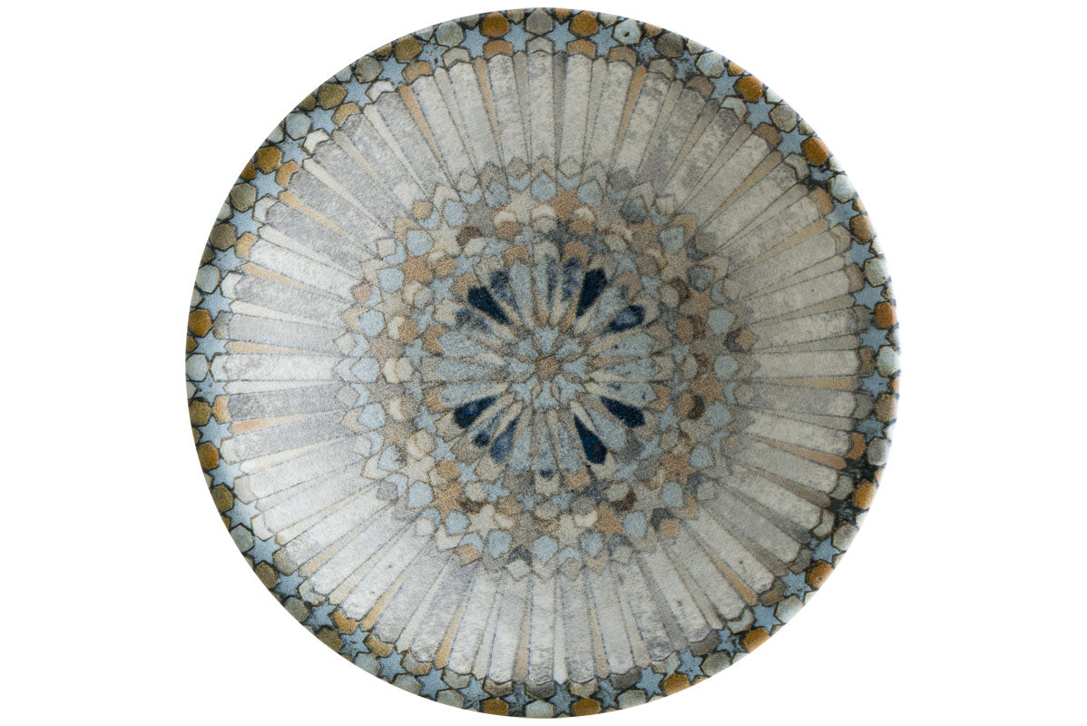 BOL LUCA MOSAIC GOURMET 16CM PORCELAINE – Petit déjeuner – HygiRéa