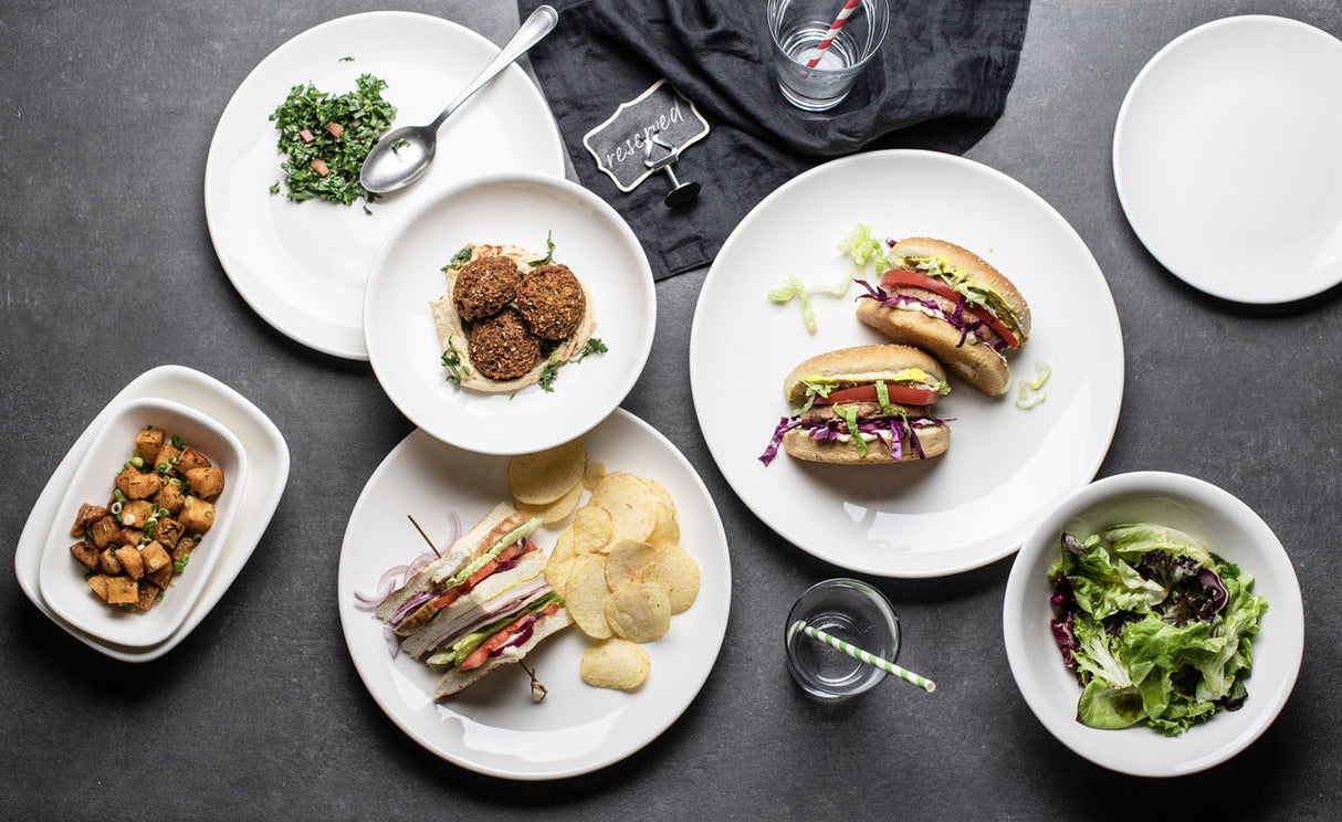 BOL GOURMET 15CM PORCELAINE – Petit déjeuner – HygiRéa