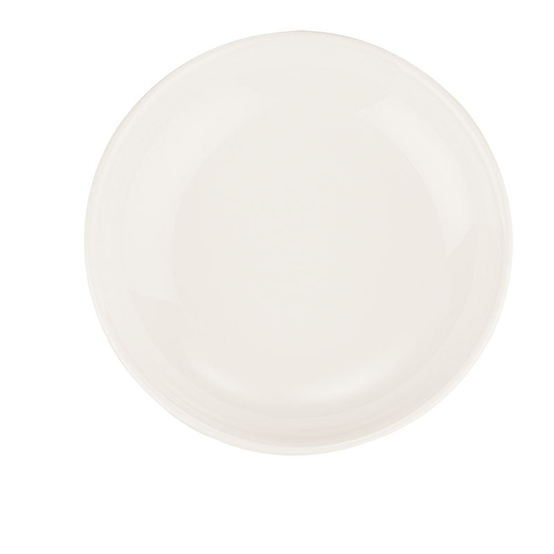 ASSIETTE CREUSE GOURMET 20CM PORCELAINE – Assiette – HygiRéa