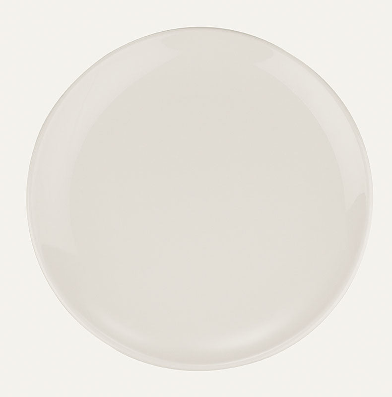 ASSIETTE PLATE GOURMET 23CM PORCELAINE – Assiette – HygiRéa