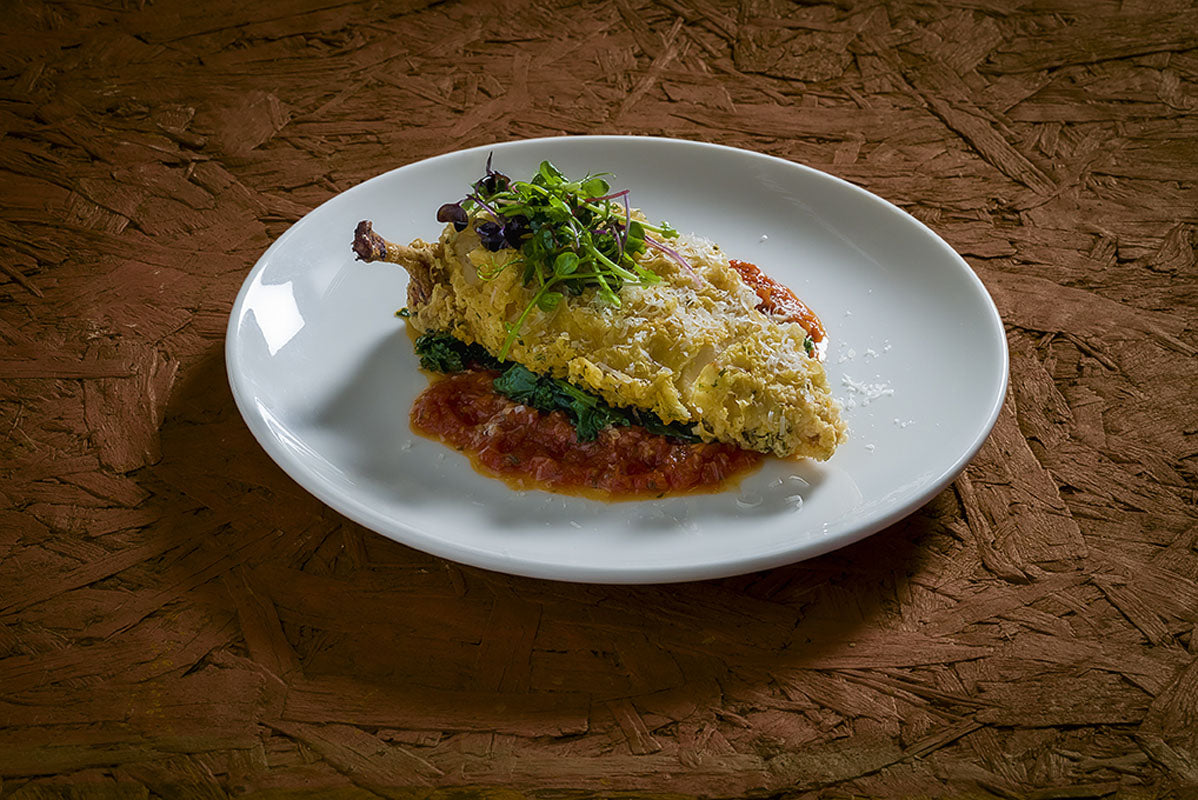 ASSIETTE PLATE GOURMET 27CM PORCELAINE – Assiette – HygiRéa