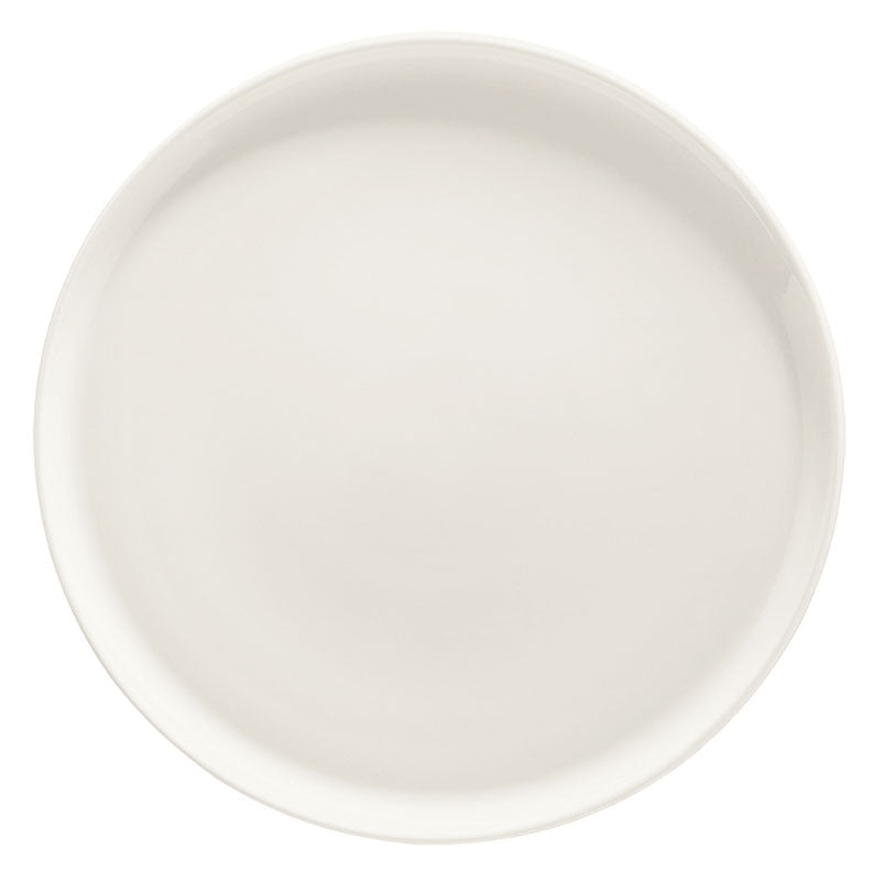 ASSIETTE PIZZA GOURMET 32CM PORCELAINE BLANC – Assiette – HygiRéa