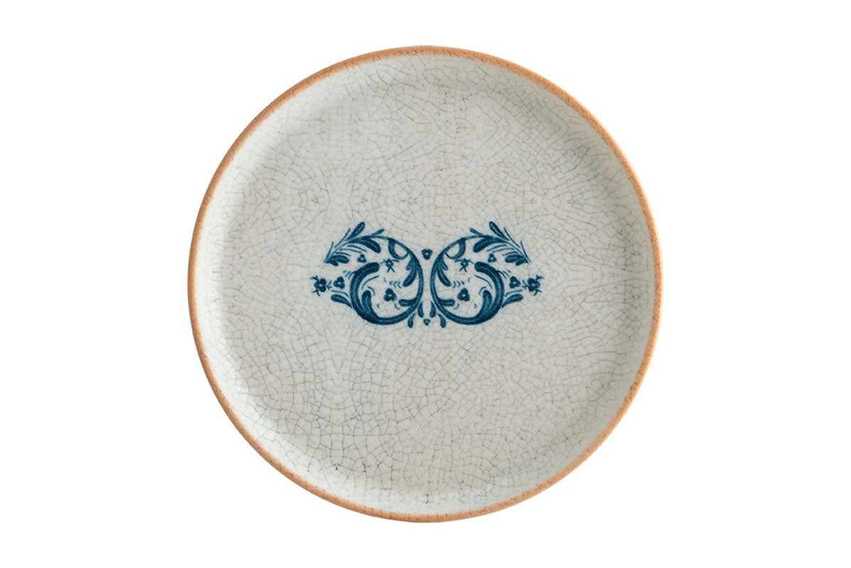 ASSIETTE A DESSERT VIENTO 16CM PORCELAINE – Assiette – HygiRéa