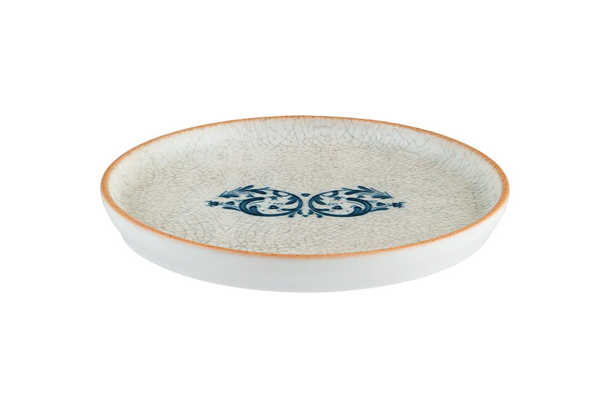 ASSIETTE A DESSERT VIENTO 16CM PORCELAINE – Assiette – HygiRéa