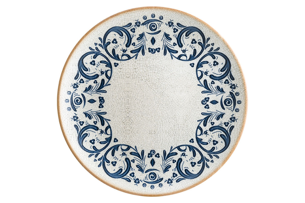 ASSIETTE PLATE VIENTO GOURMET 21CM PORCELAINE – Assiette – HygiRéa