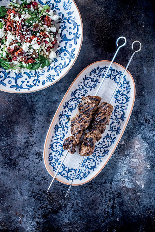 ASSIETTE OVALE VIENTO HYGGE 34CM PORCELAINE – Assiette – HygiRéa