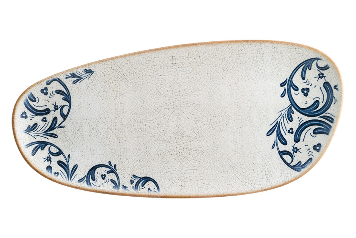 ASSIETTE PLATE VIENTO VAGO 36CM PORCELAINE – Assiette – HygiRéa