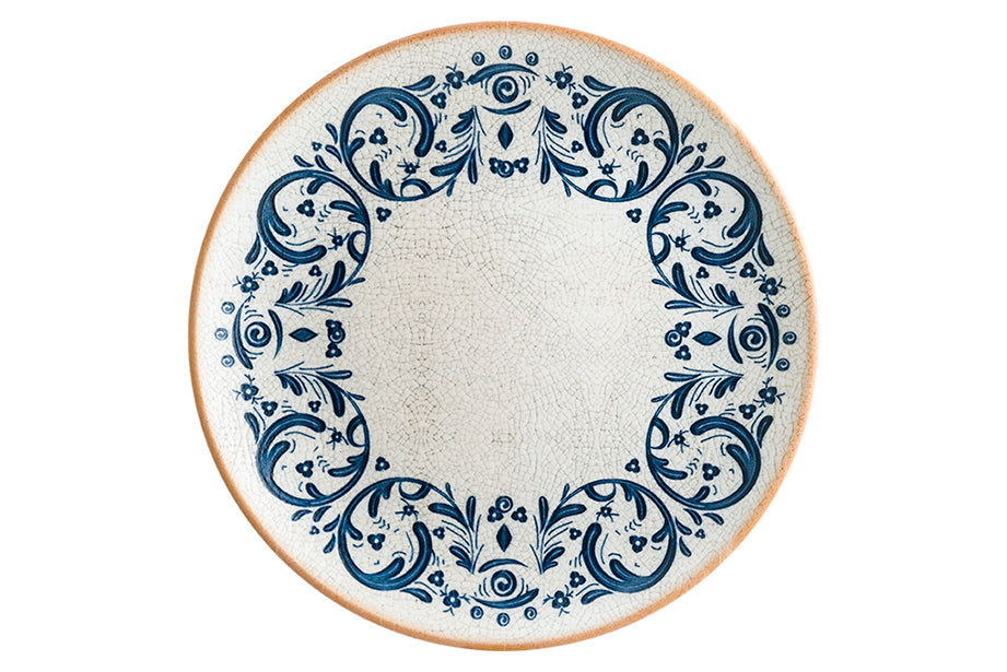 ASSIETTE PLATE VIENTO GOURMET 27CM PORCELAINE – Assiette – HygiRéa
