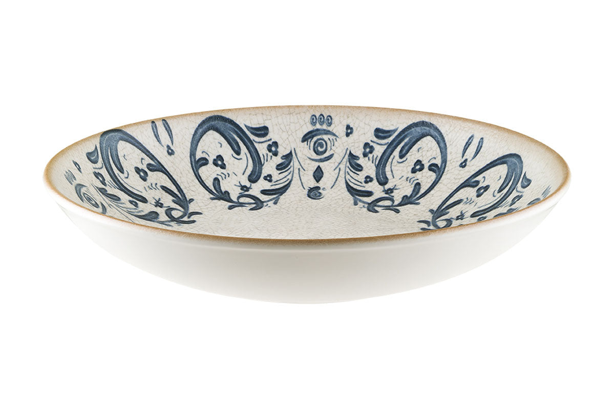 ASSIETTE CREUSE VIENTO BLOOM 23CM PORCELAINE – Assiette – HygiRéa