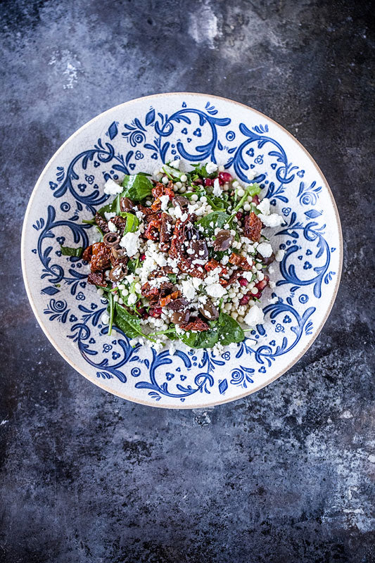 ASSIETTE CREUSE VIENTO BLOOM 25CM PORCELAINE – Assiette – HygiRéa